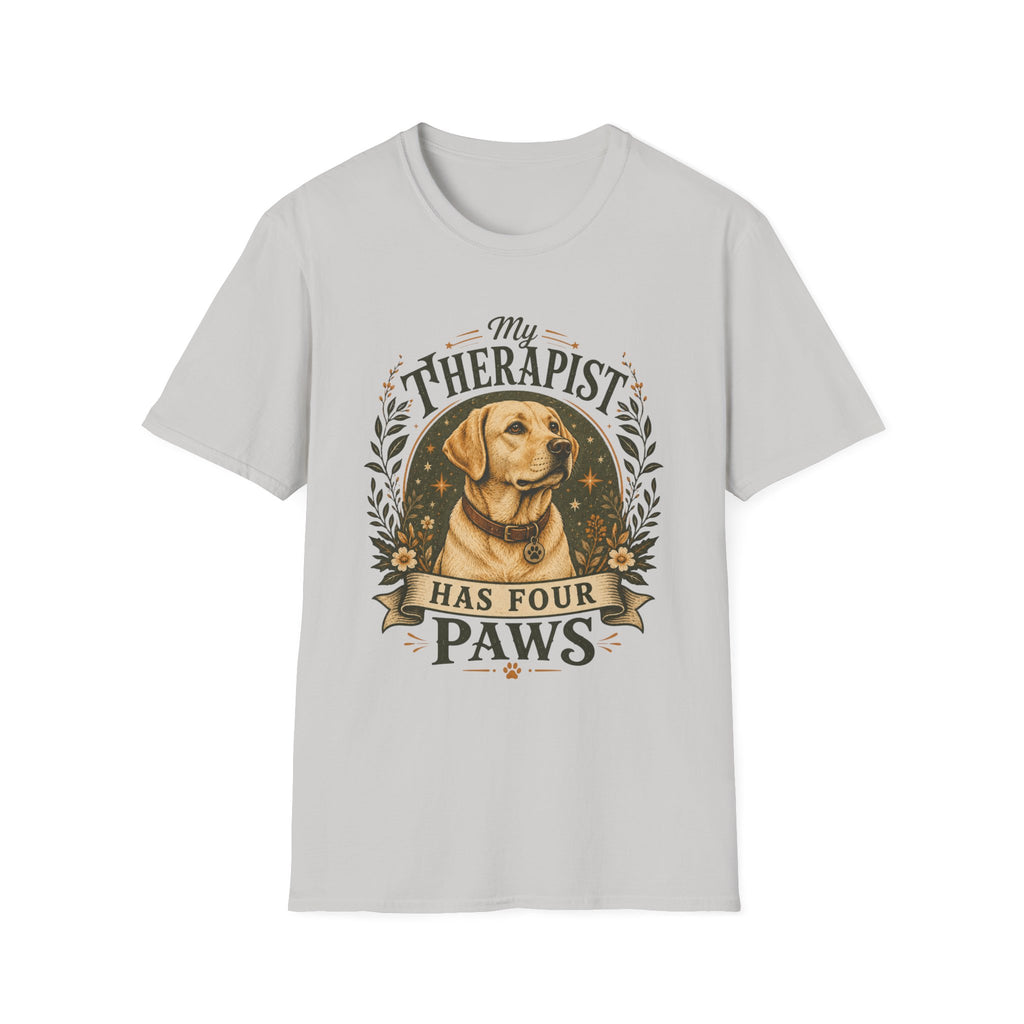 My Therapist Has Four Paws T-Shirt