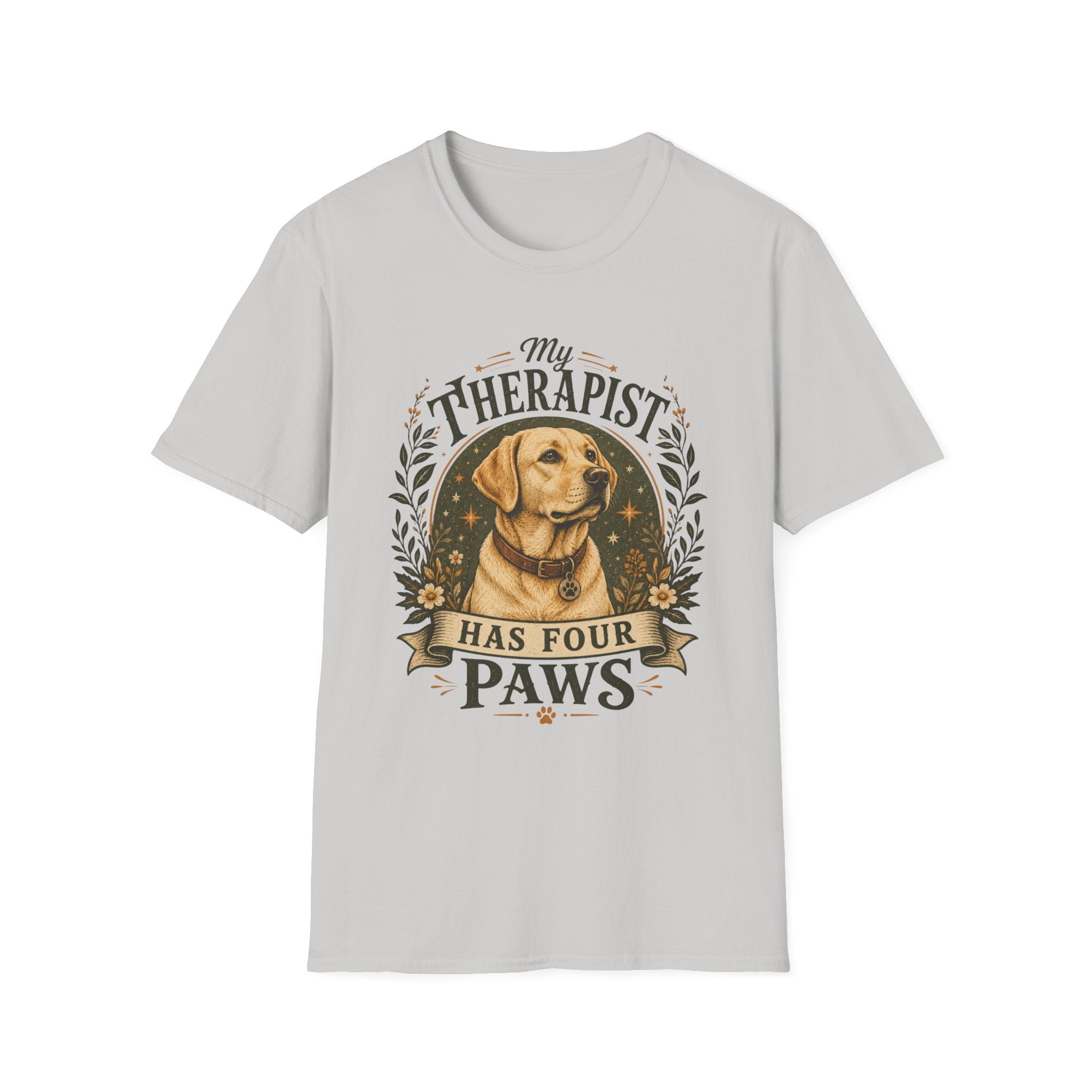My Therapist Has Four Paws T-Shirt