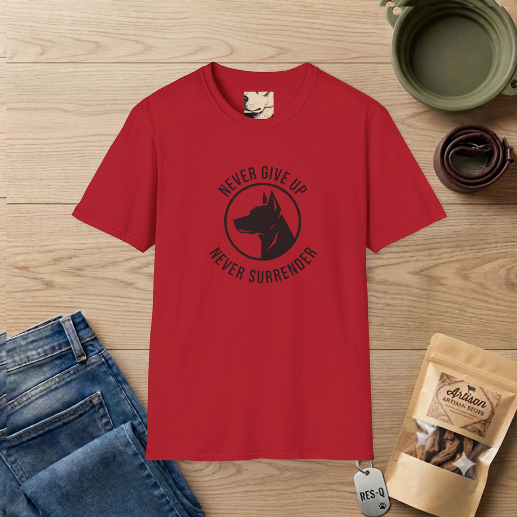 Never Give Up Never Surrender T-Shirt