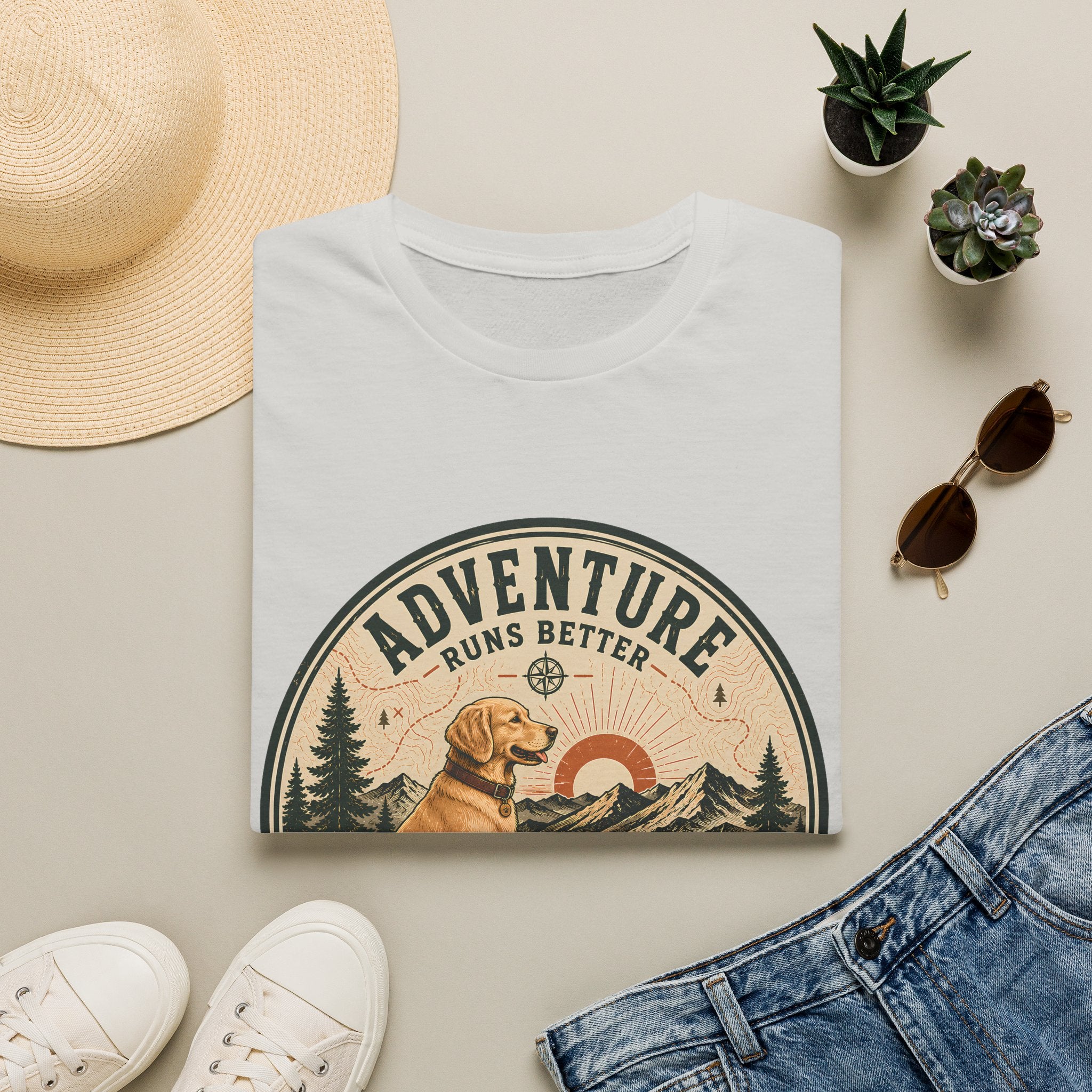 Adventure Runs Better T-Shirt
