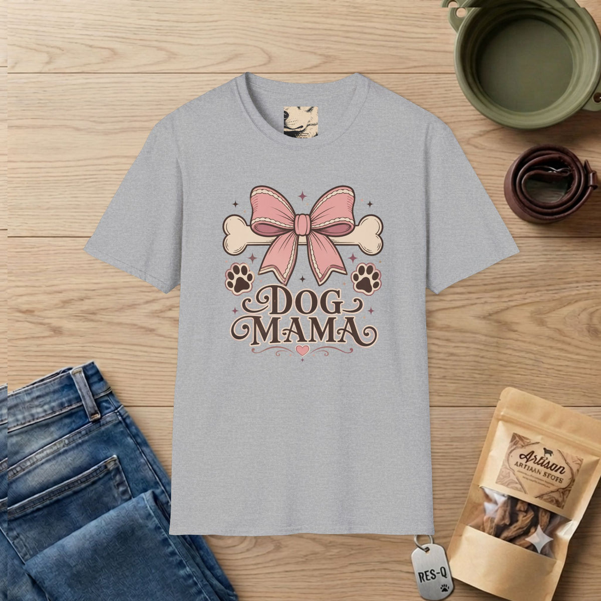 Dog Mama Sparkle T-Shirt