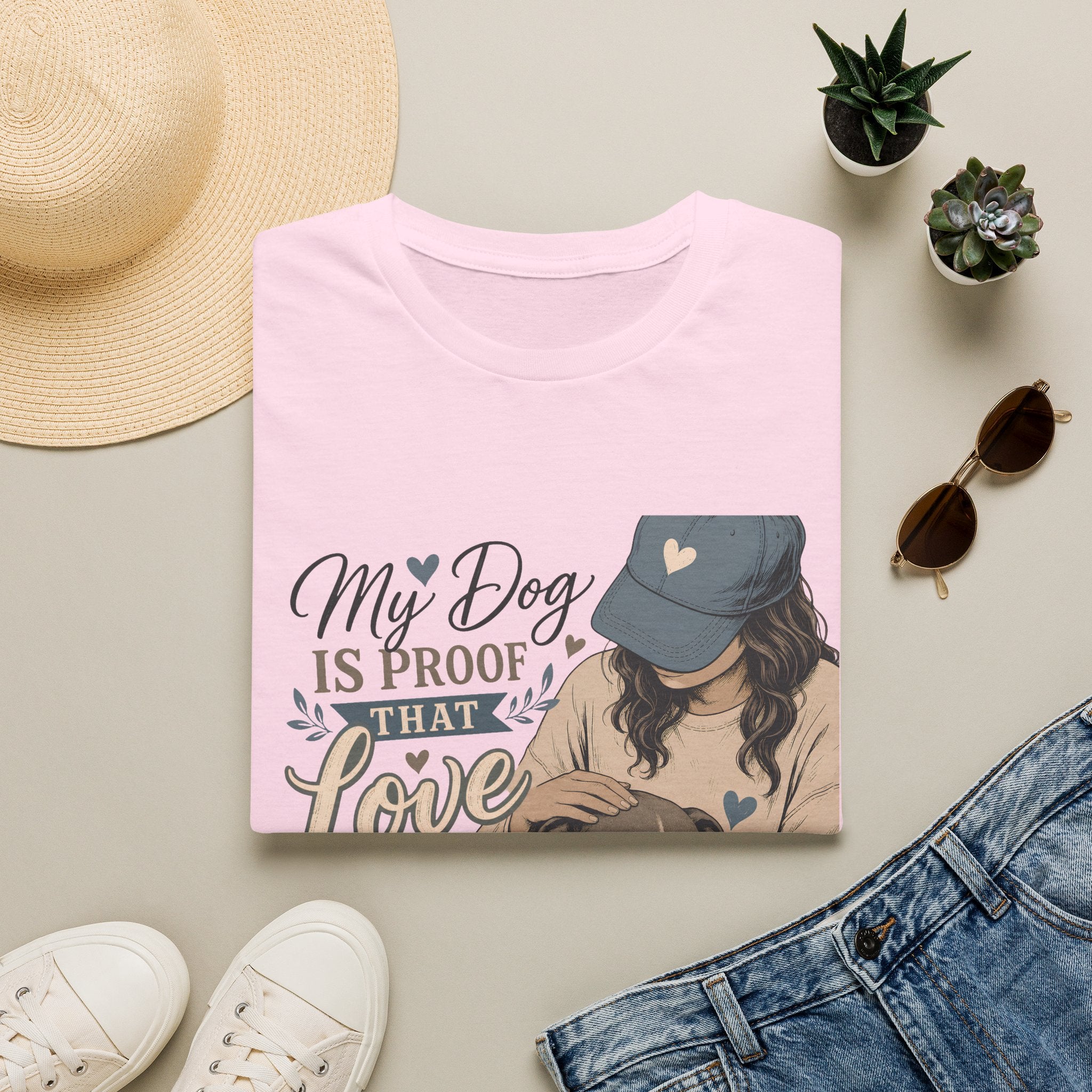 My Dog Is Proof T-Shirt