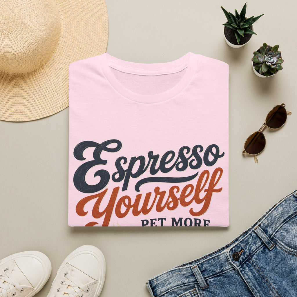 Espresso Yourself Pet More Dogs T-Shirt
