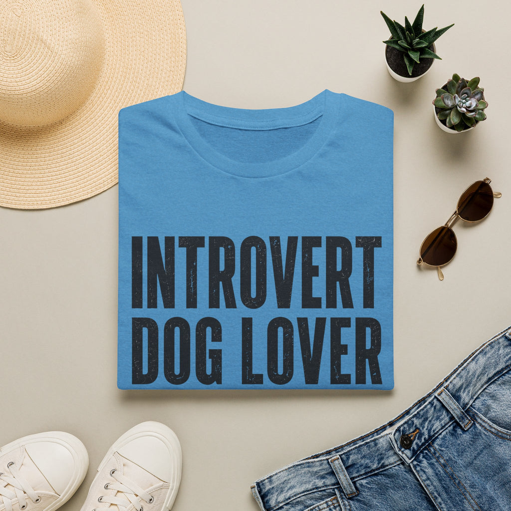 Introvert Dog Lover T-Shirt