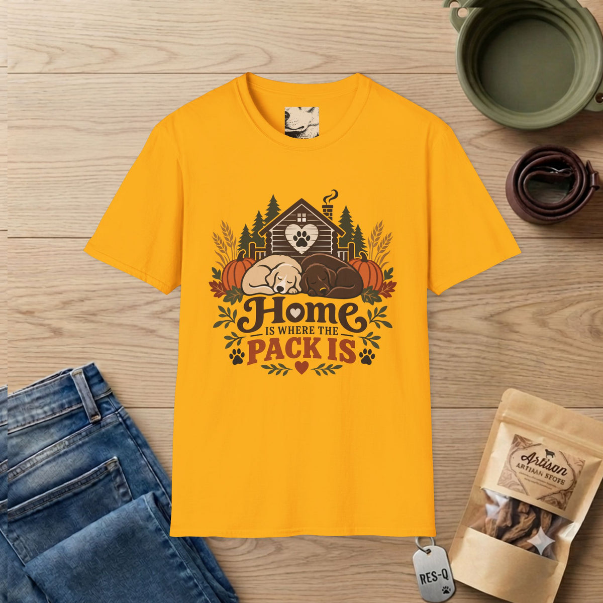 Home is Where T-Shirt