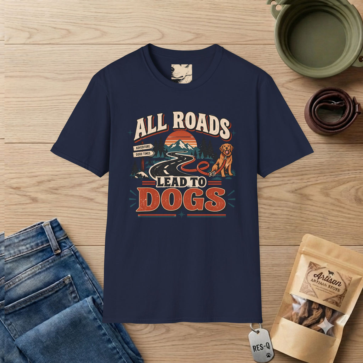 All Roads T-Shirt
