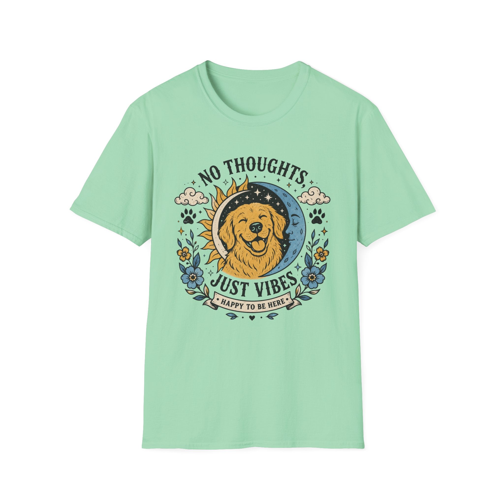 No Thoughts Just Vibes T-Shirt