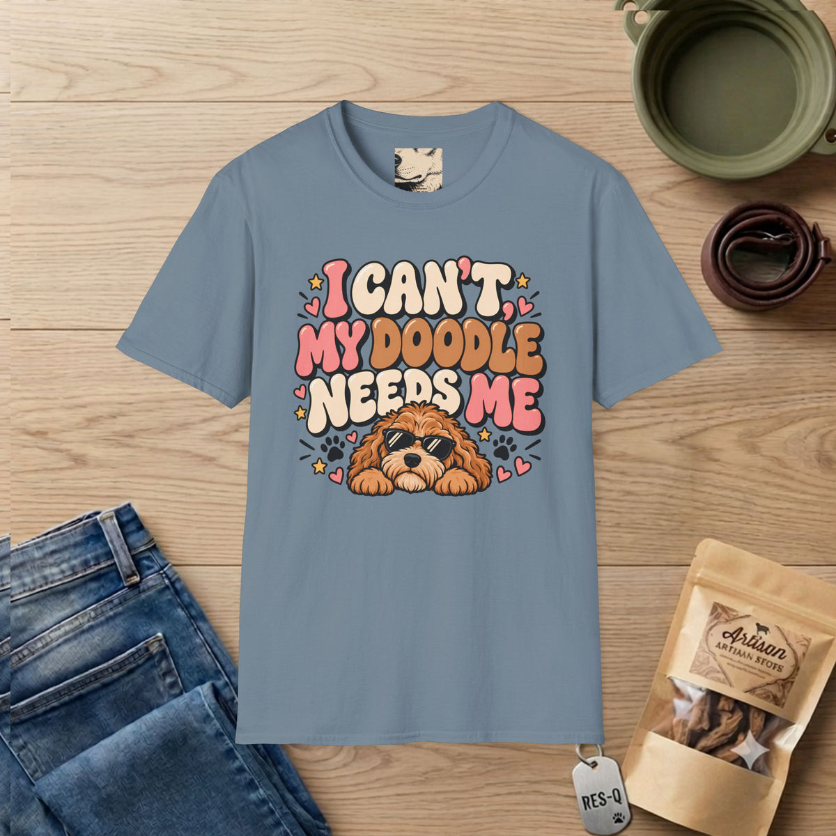 Cant Doodle T-Shirt