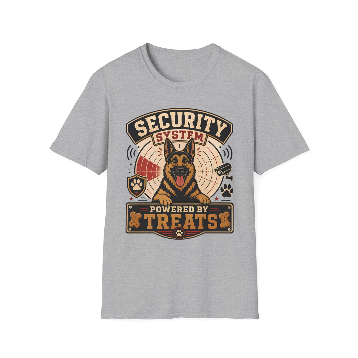 Security System T-Shirt