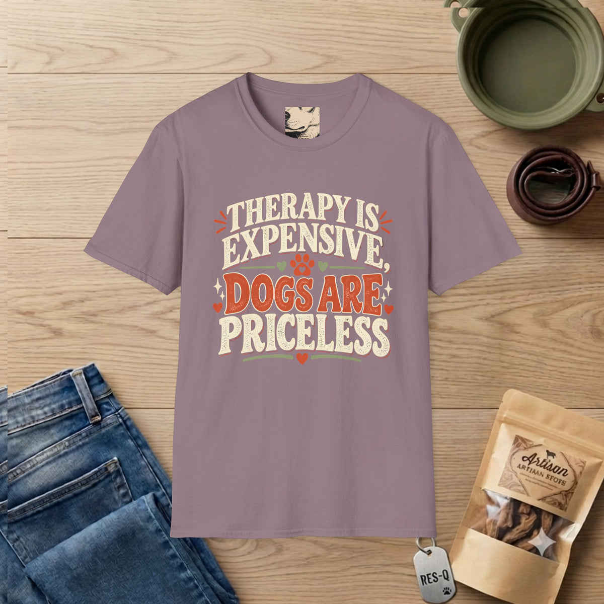 Therapy Is T-Shirt