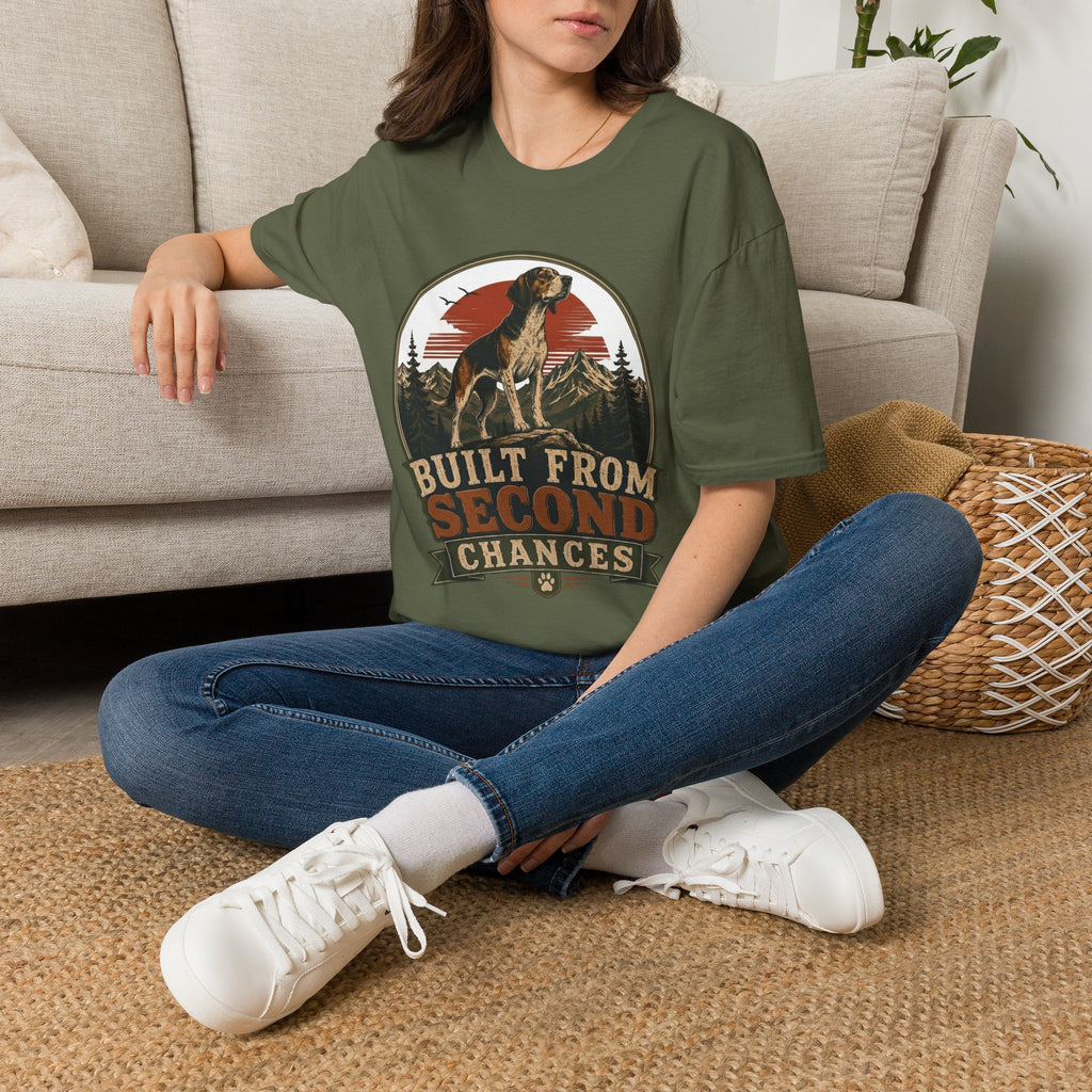 Built From Second Chances T-Shirt
