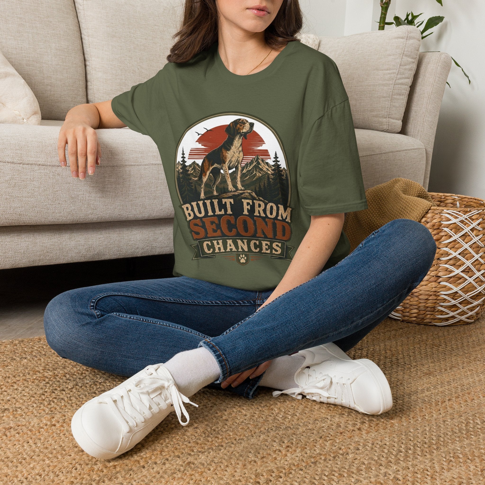 Built From Second Chances T-Shirt