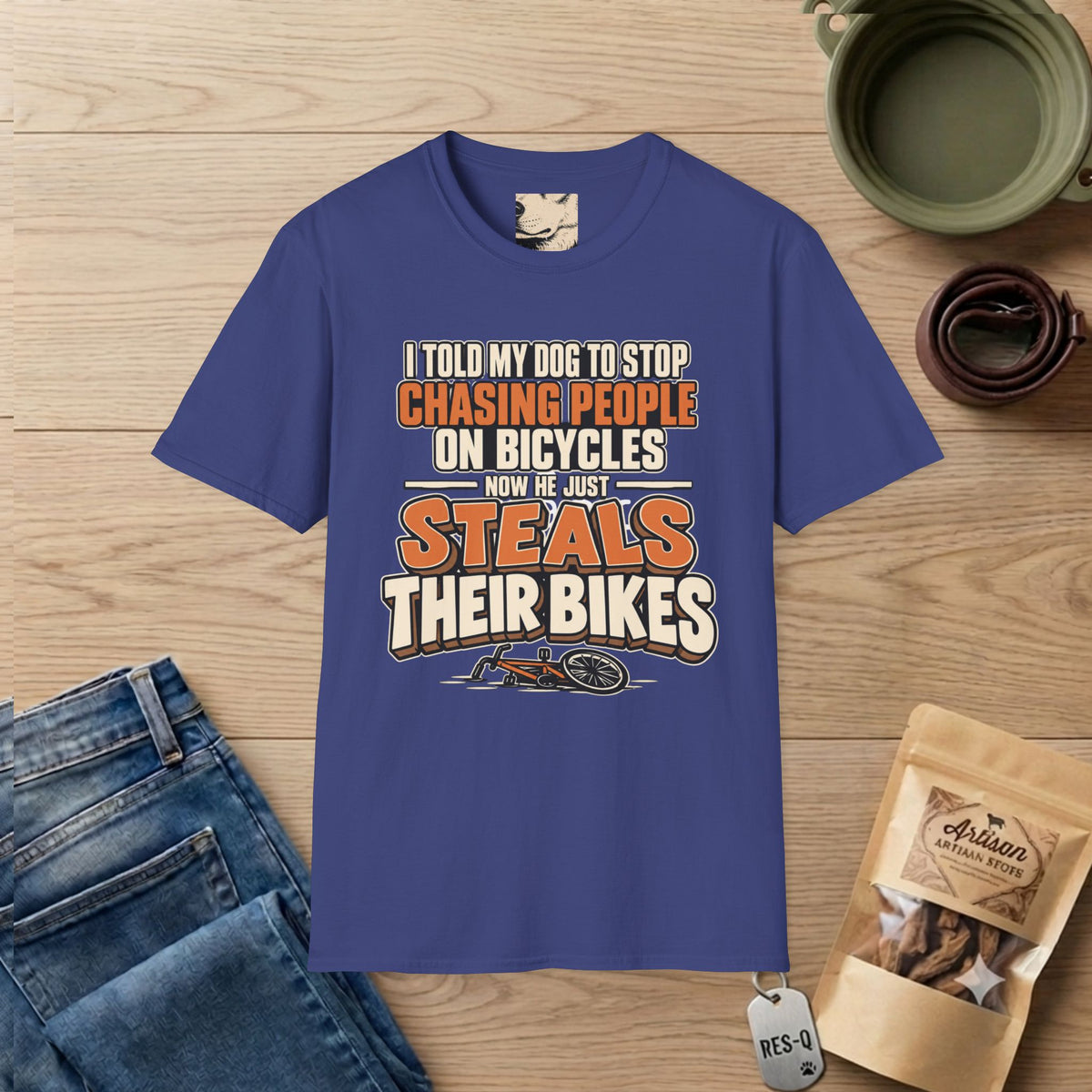 Steals Bikes T-Shirt