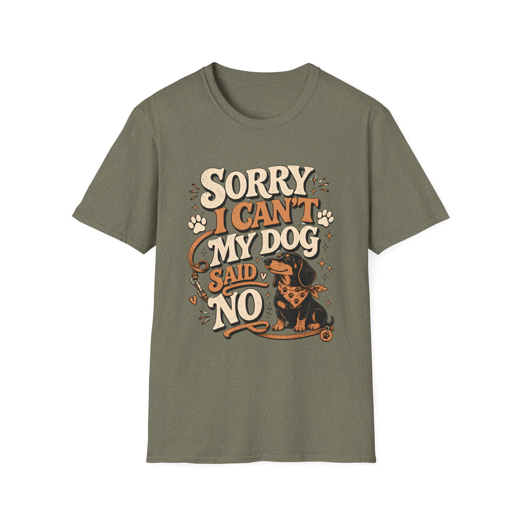 Sorry I Can't T-Shirt