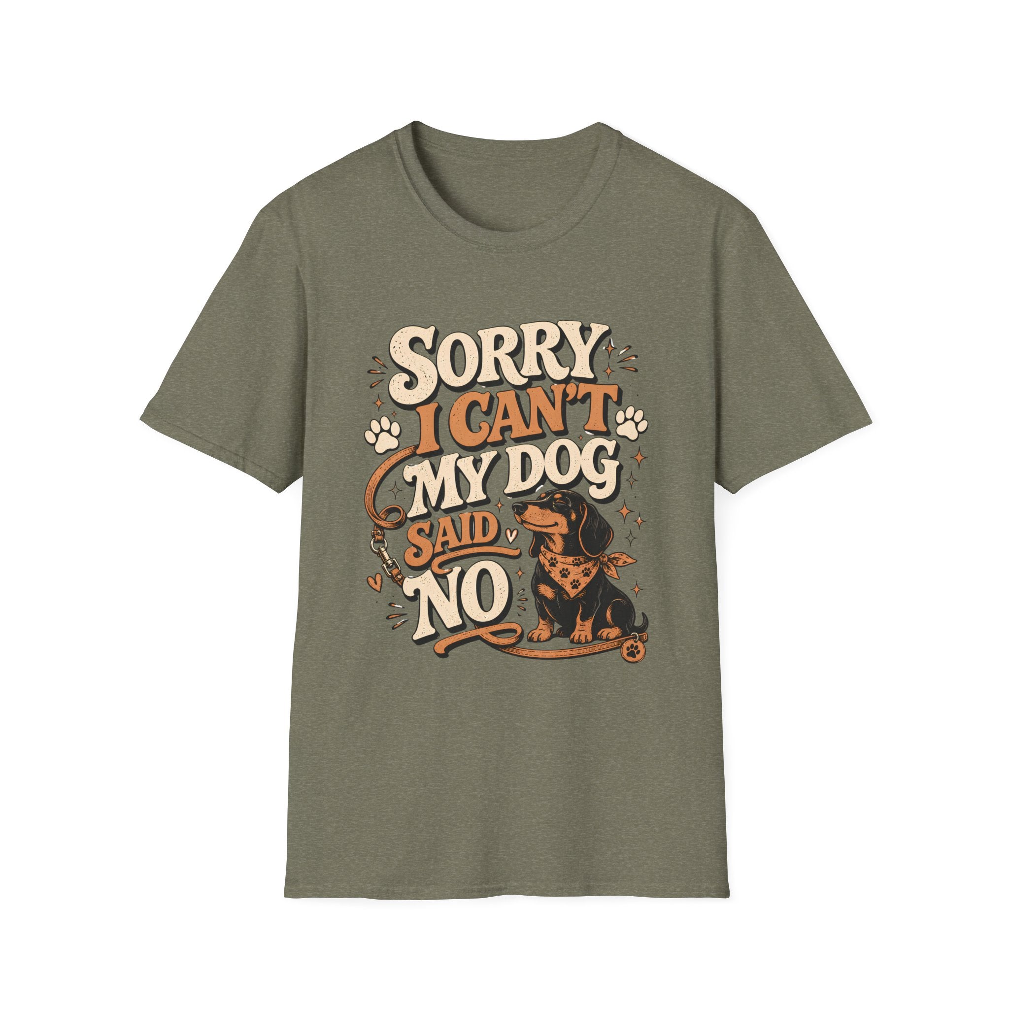 Sorry I Can't T-Shirt