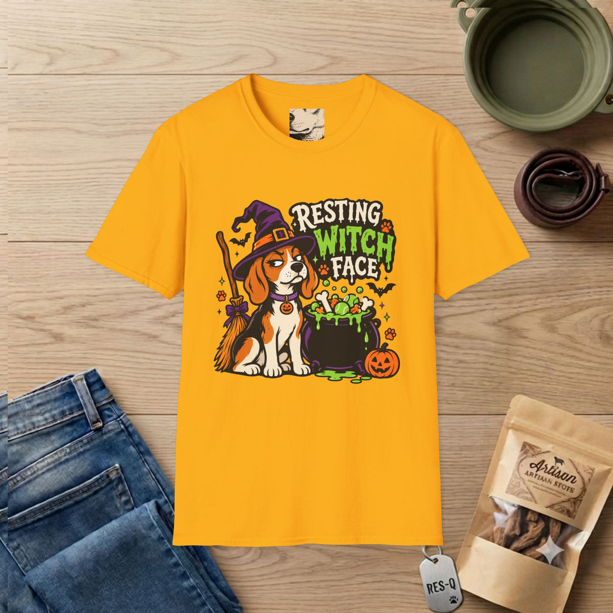 Resting Witch Face T-Shirt