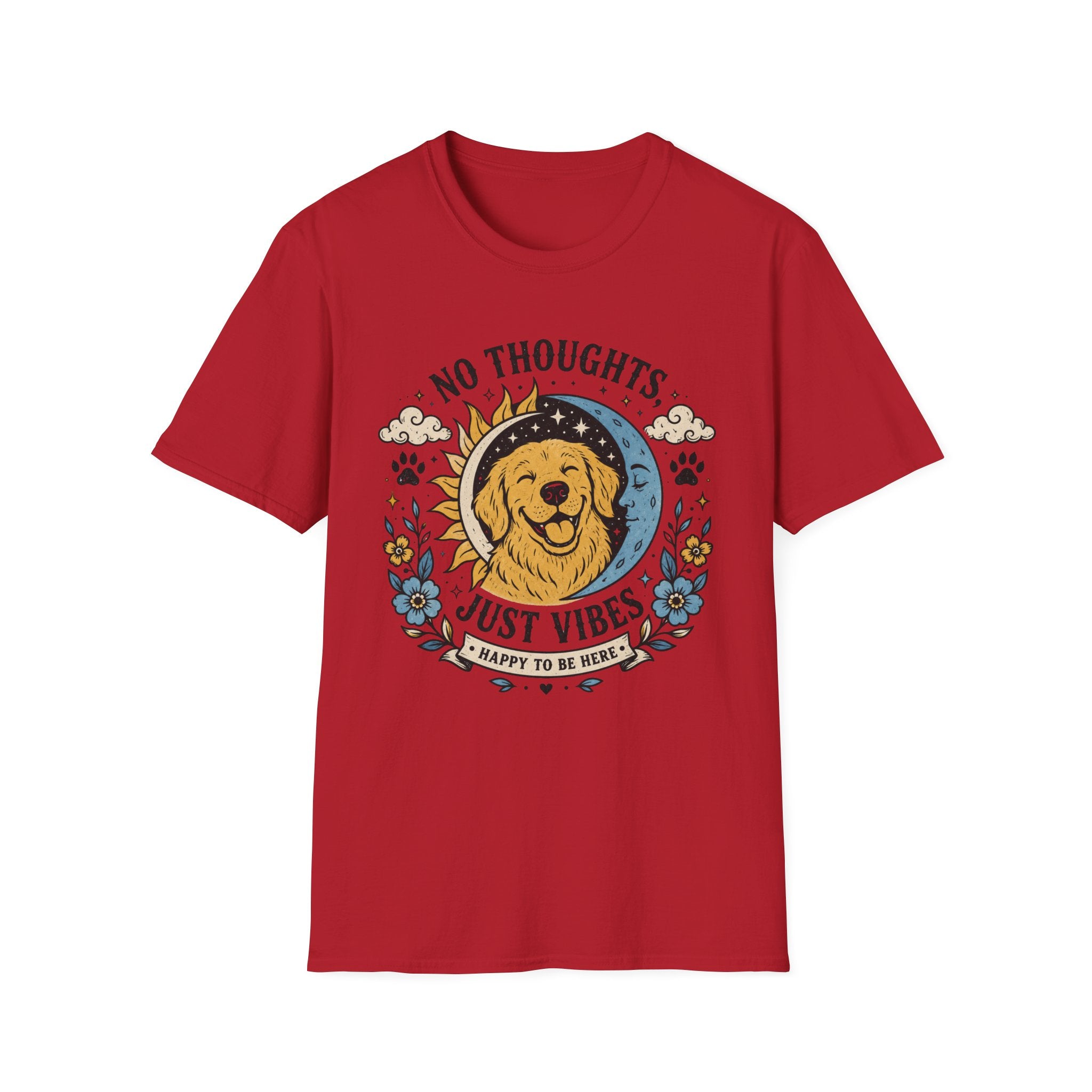 No Thoughts Just Vibes T-Shirt