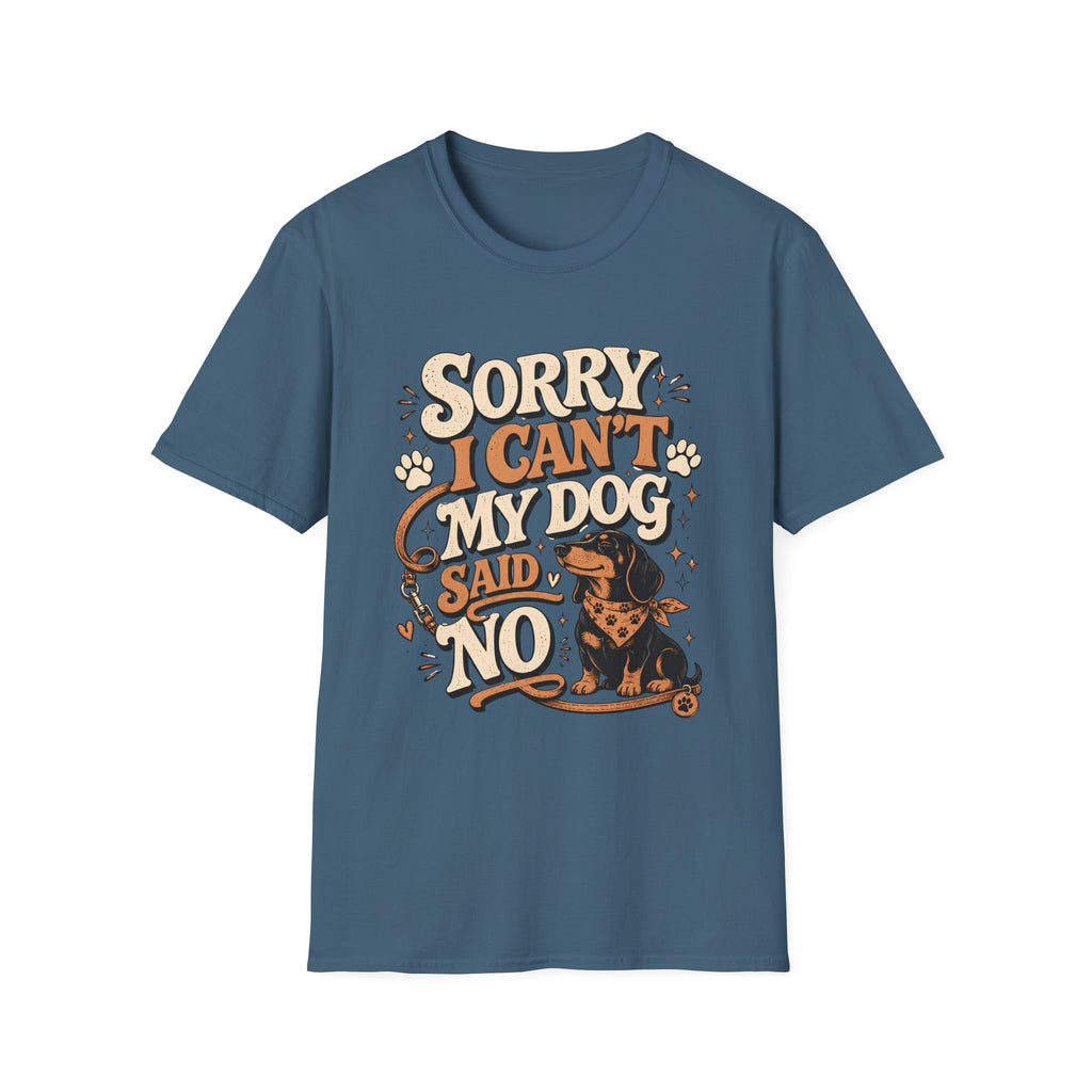 Sorry I Can't T-Shirt