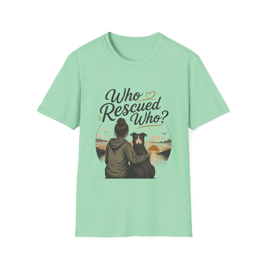 Who Rescued Who 2 T-Shirt