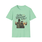 Who Rescued Who 2 T-Shirt