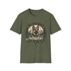 German Shepherd My Therapist Has Four Paws T-Shirt