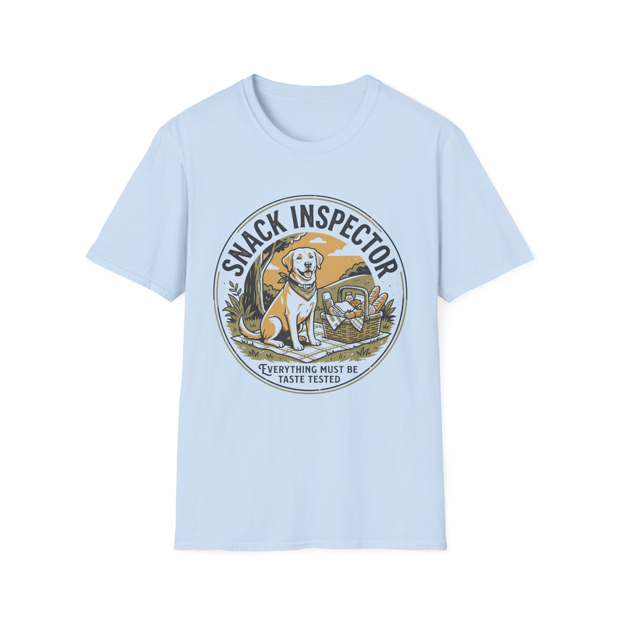 Snack Inspector T-Shirt