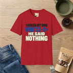 Dog Math T-Shirt