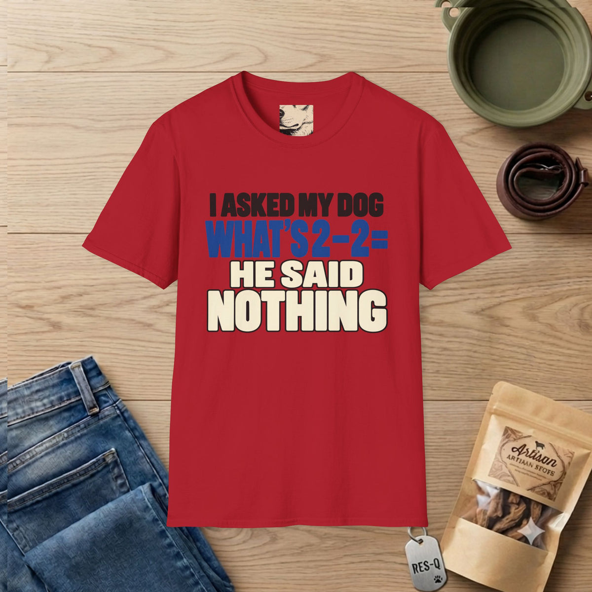 Dog Math T-Shirt
