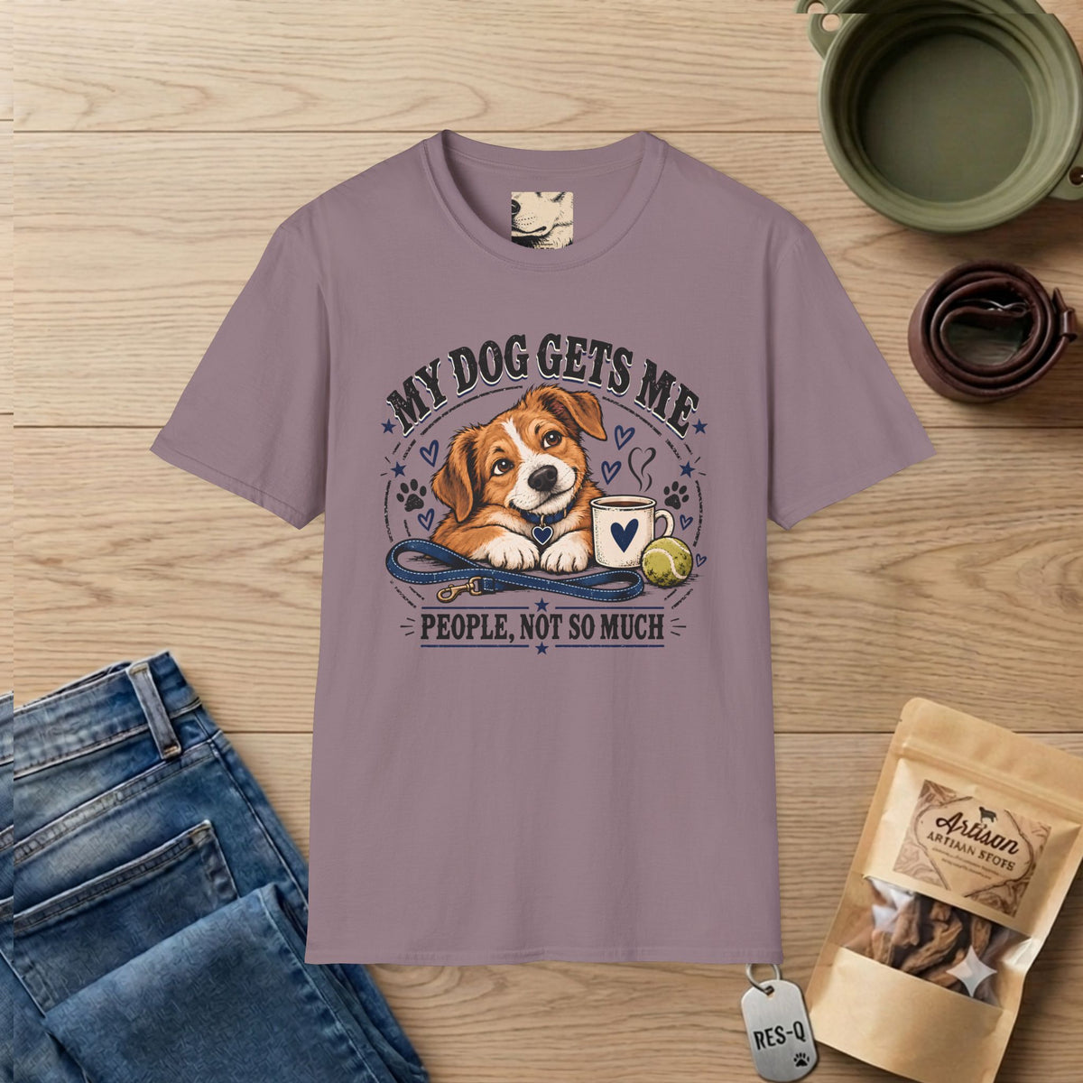 Gets Me T-Shirt