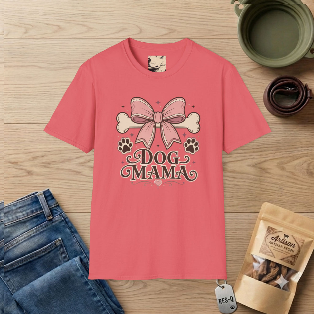 Dog Mama Sparkle T-Shirt