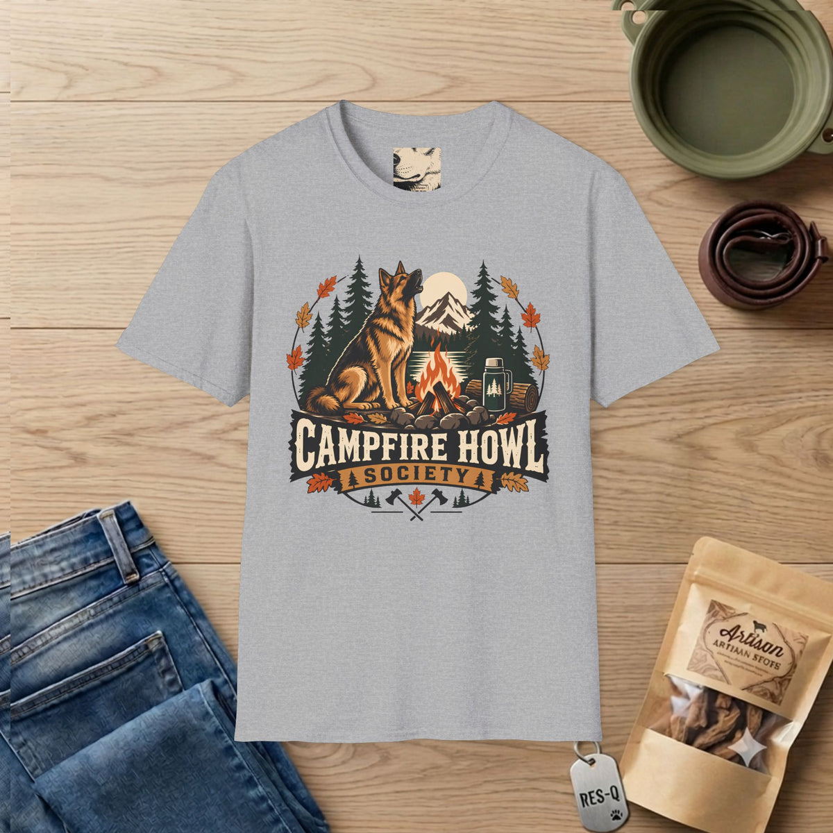 Campfire Howl Society T-Shirt