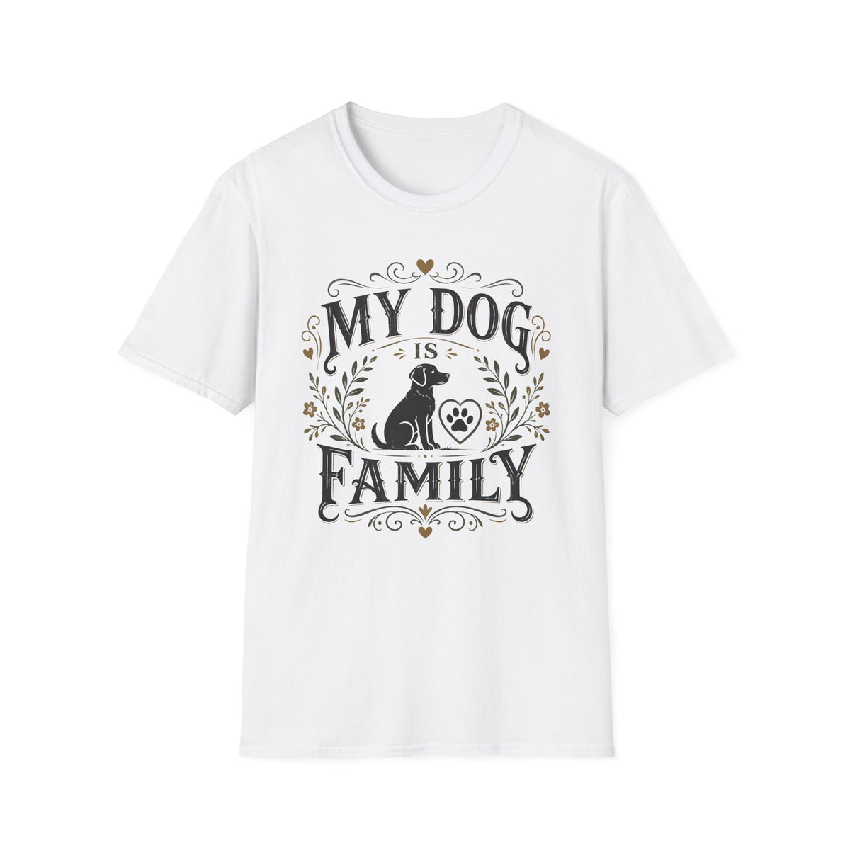 My Dog Is Family T-Shirt