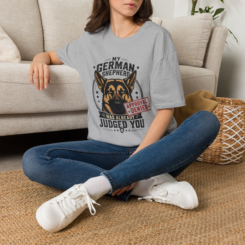 German Sheperd Judge T-Shirt