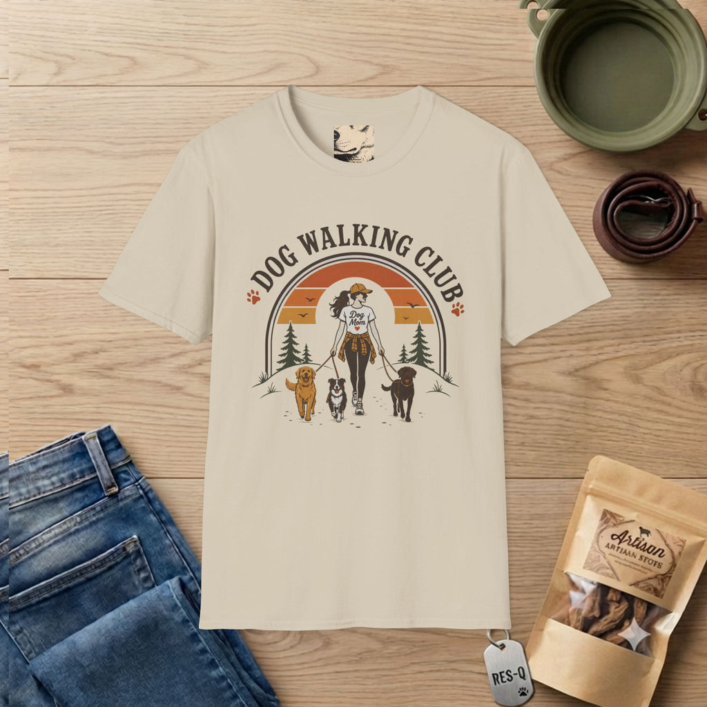 Dog Walking Club T-Shirt