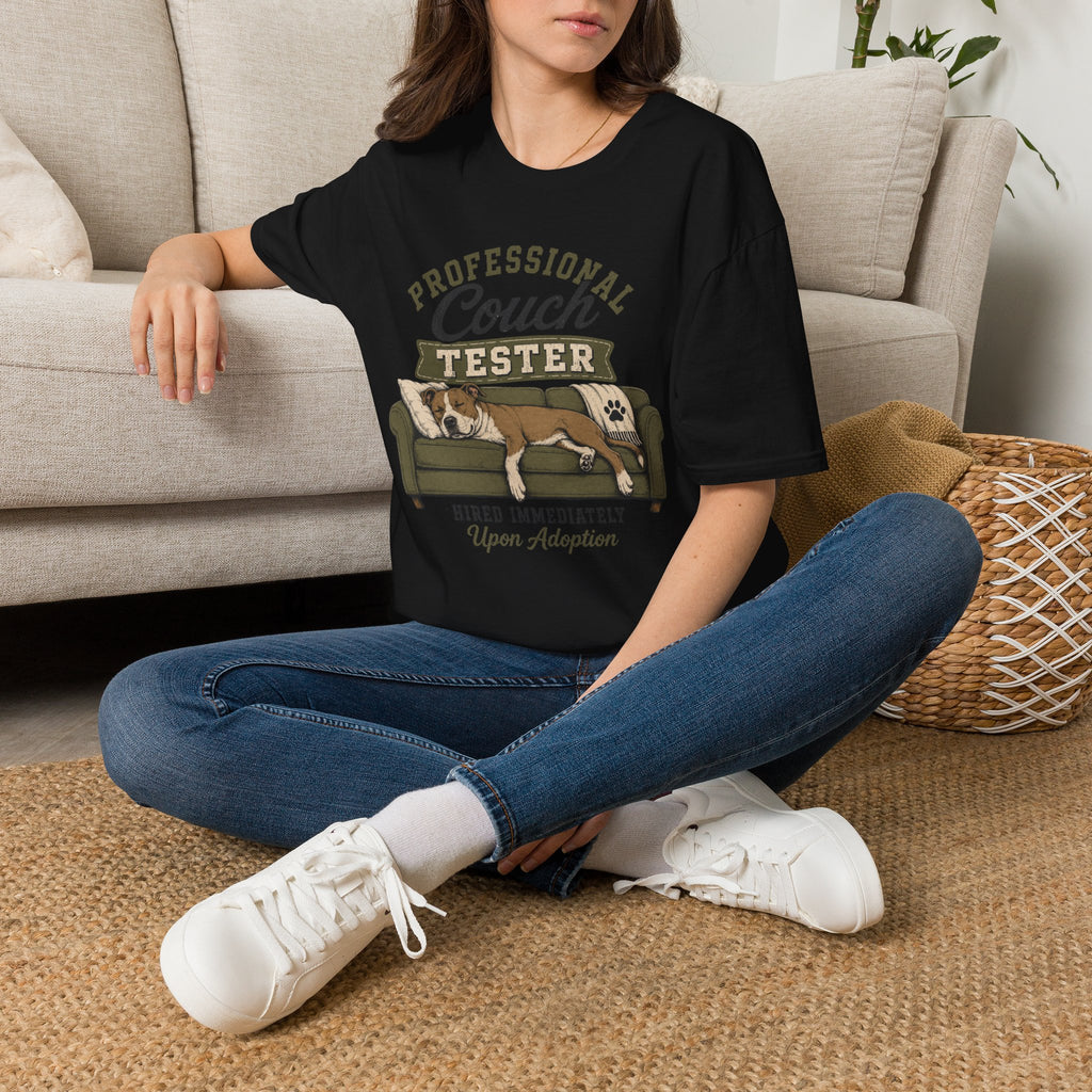 Professional Couch Tester T-Shirt