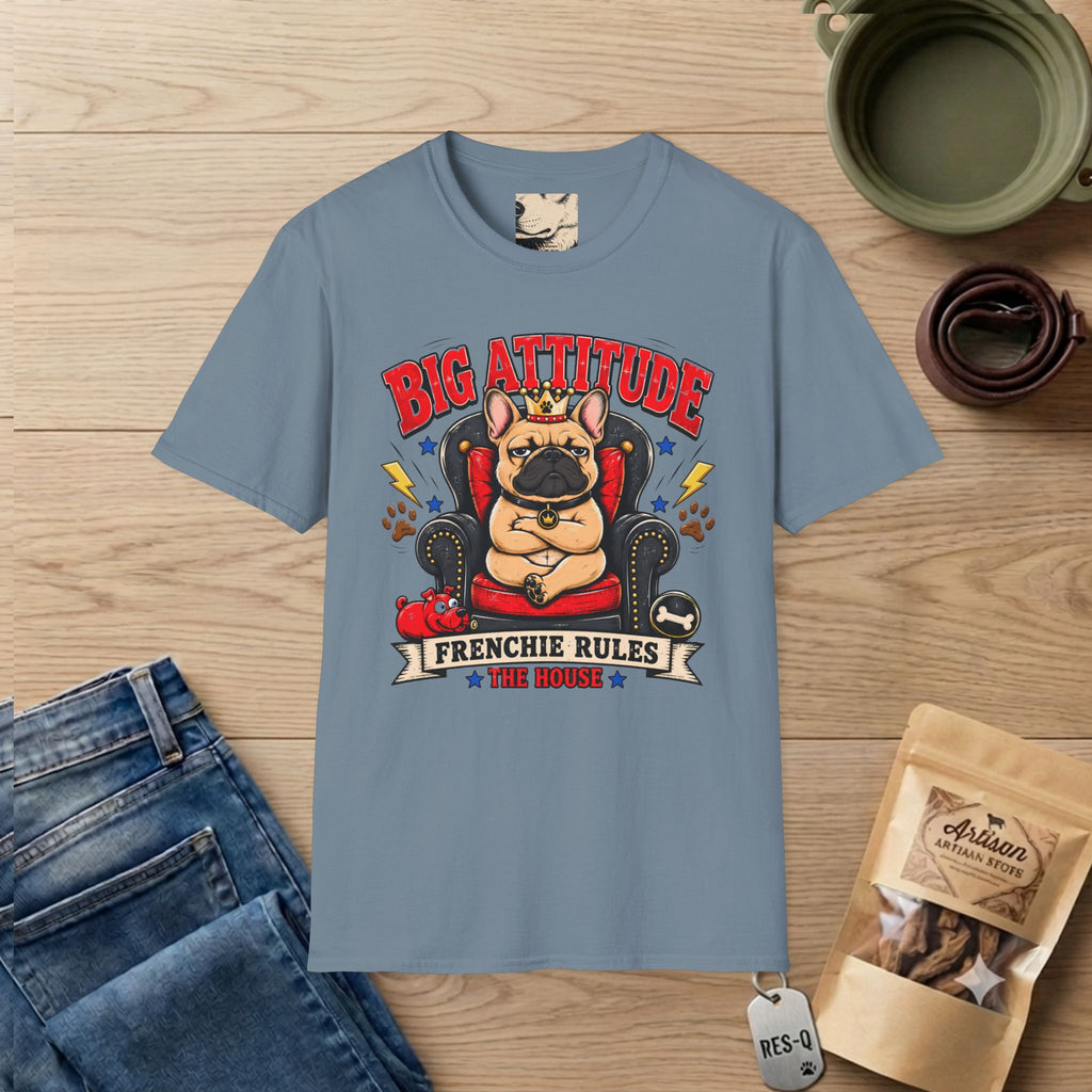 Frenchie Rules House T-Shirt