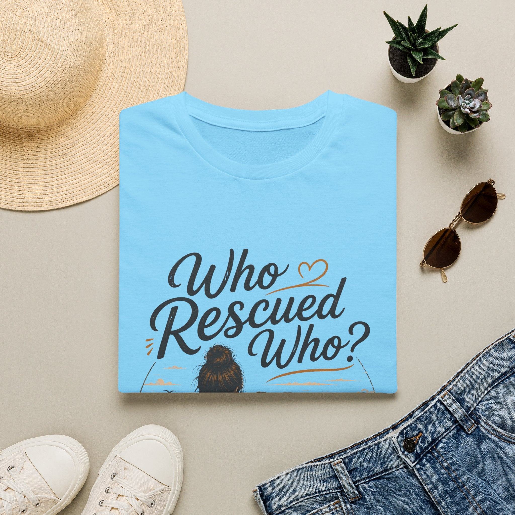 Who Rescued Who 2 T-Shirt