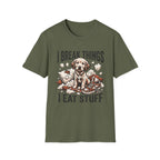I Break Things I Eat Stuff Puppy T-Shirt