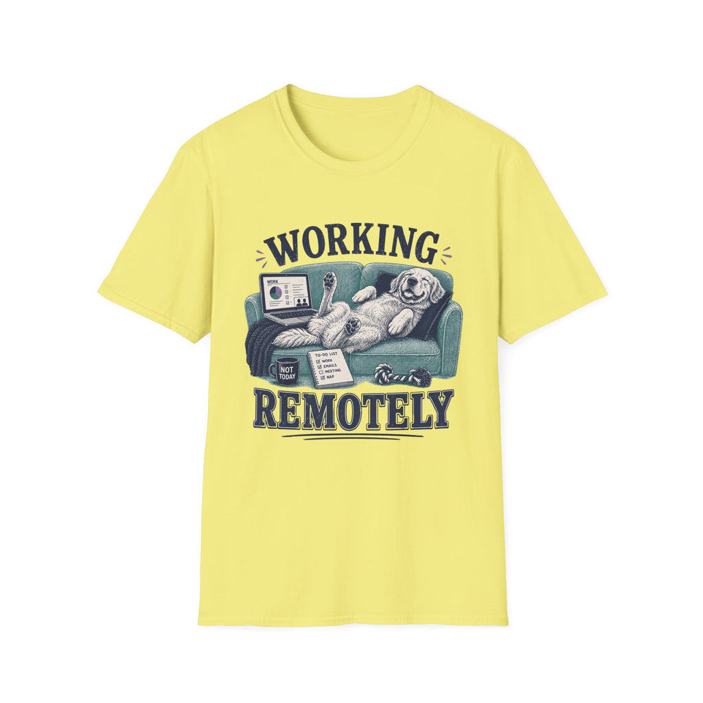 Working Remotely T-Shirt