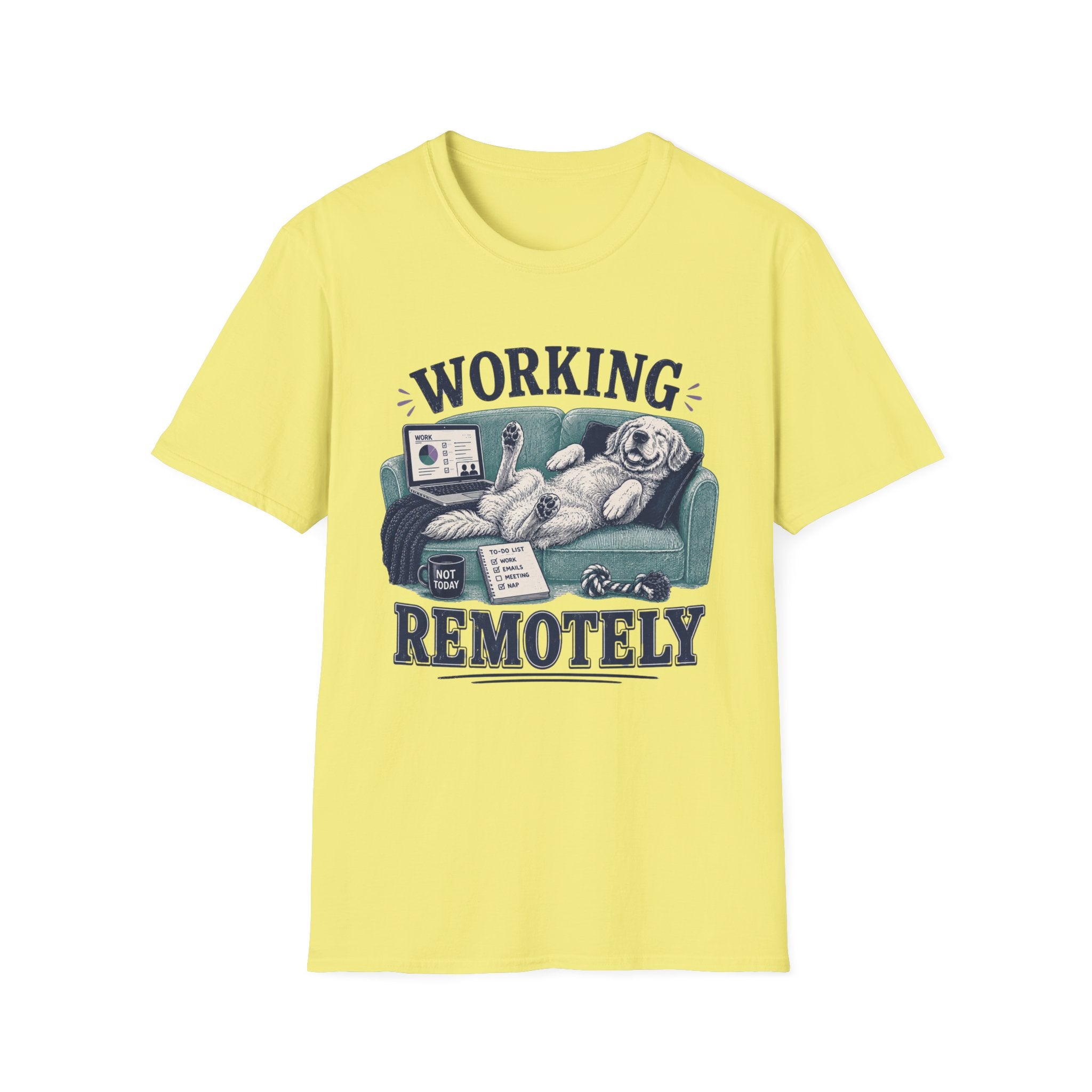 Working Remotely T-Shirt