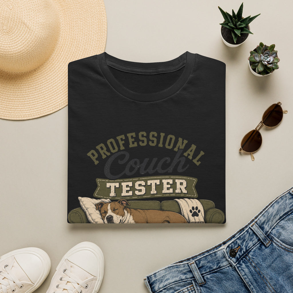 Professional Couch Tester T-Shirt