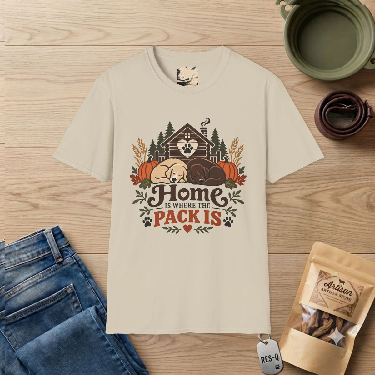 Home is Where T-Shirt