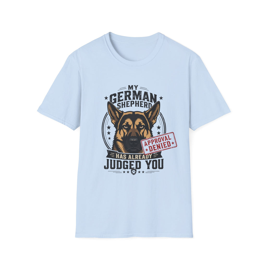 German Sheperd Judge T-Shirt