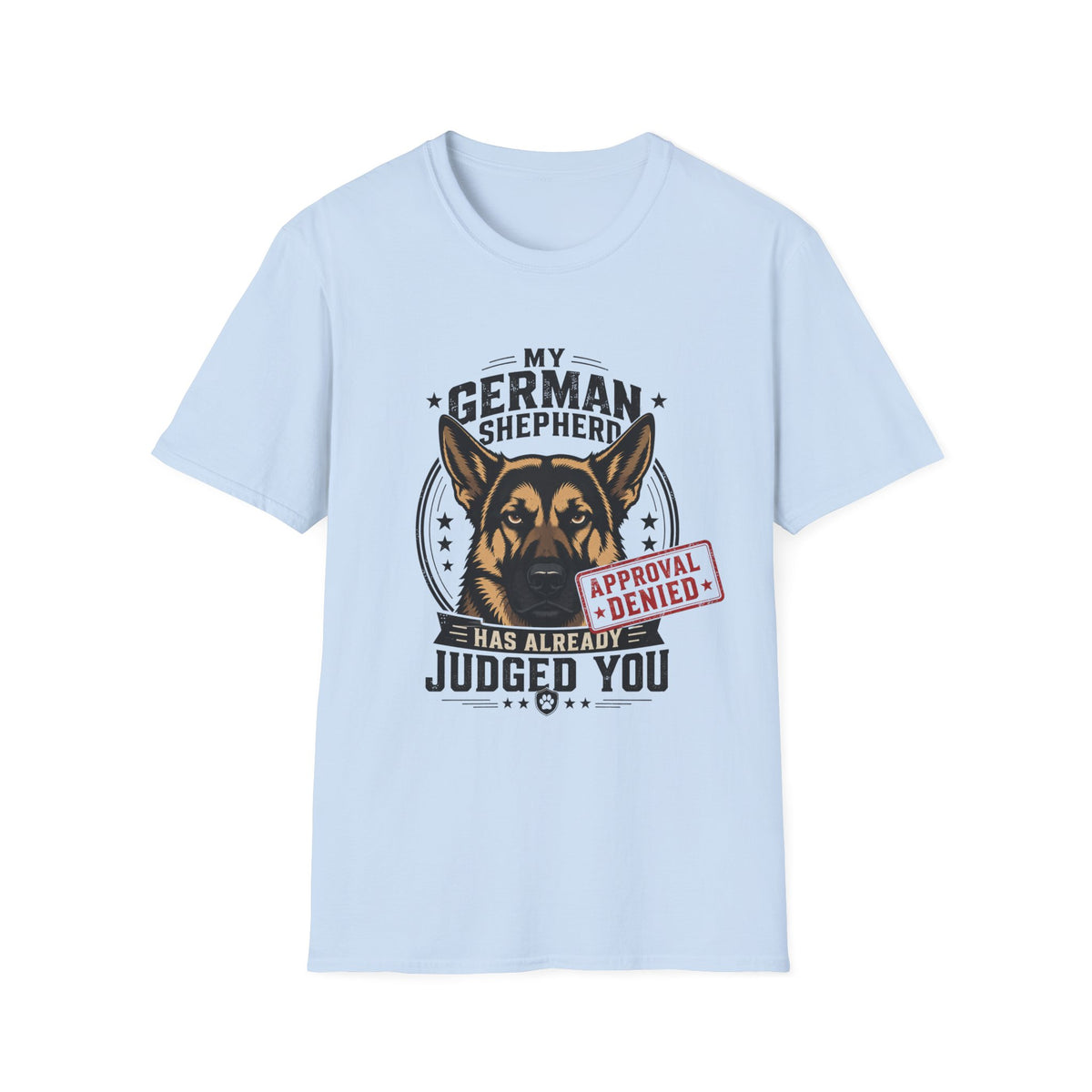 German Sheperd Judge T-Shirt