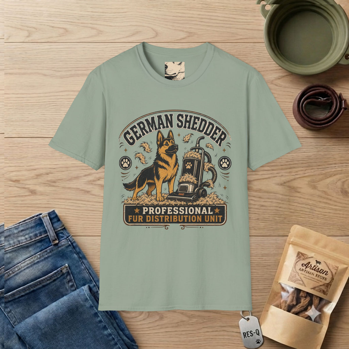 German Shedder T-Shirt