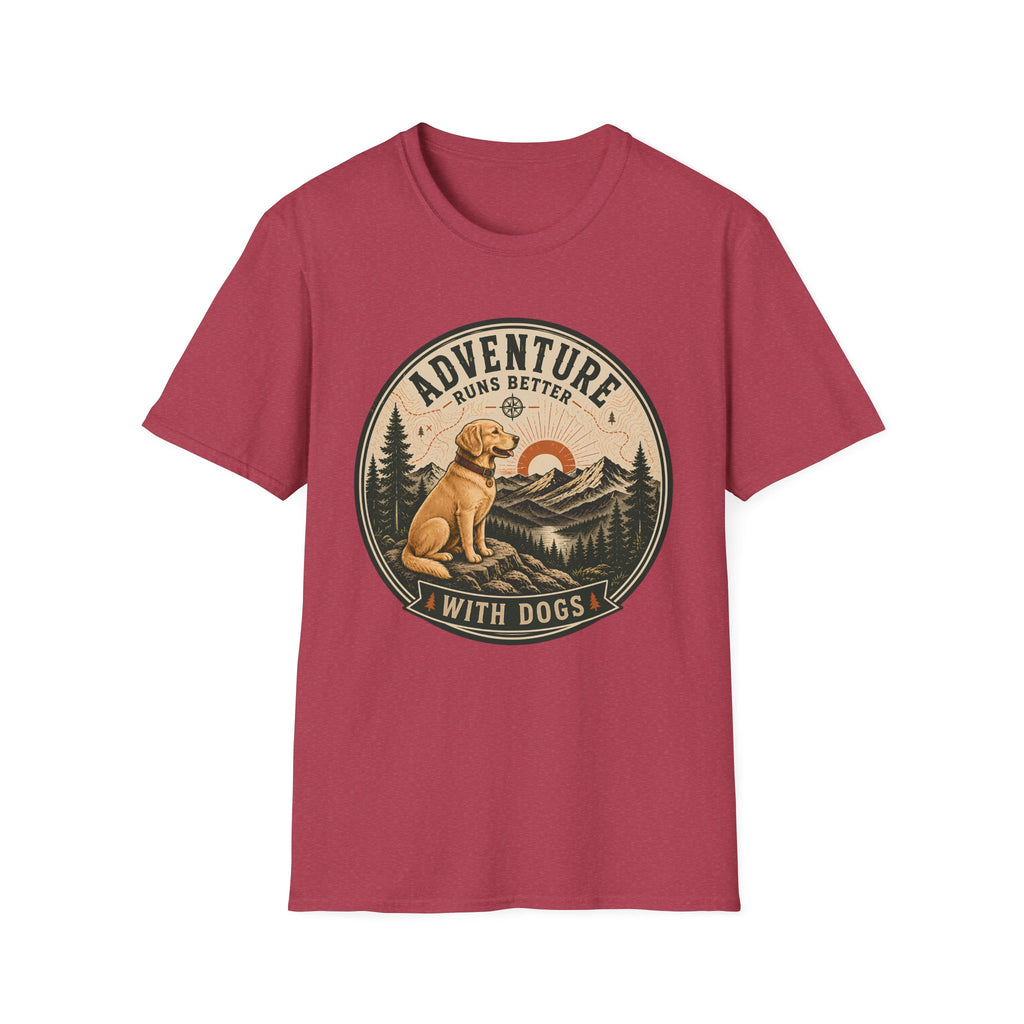 Adventure Runs Better T-Shirt