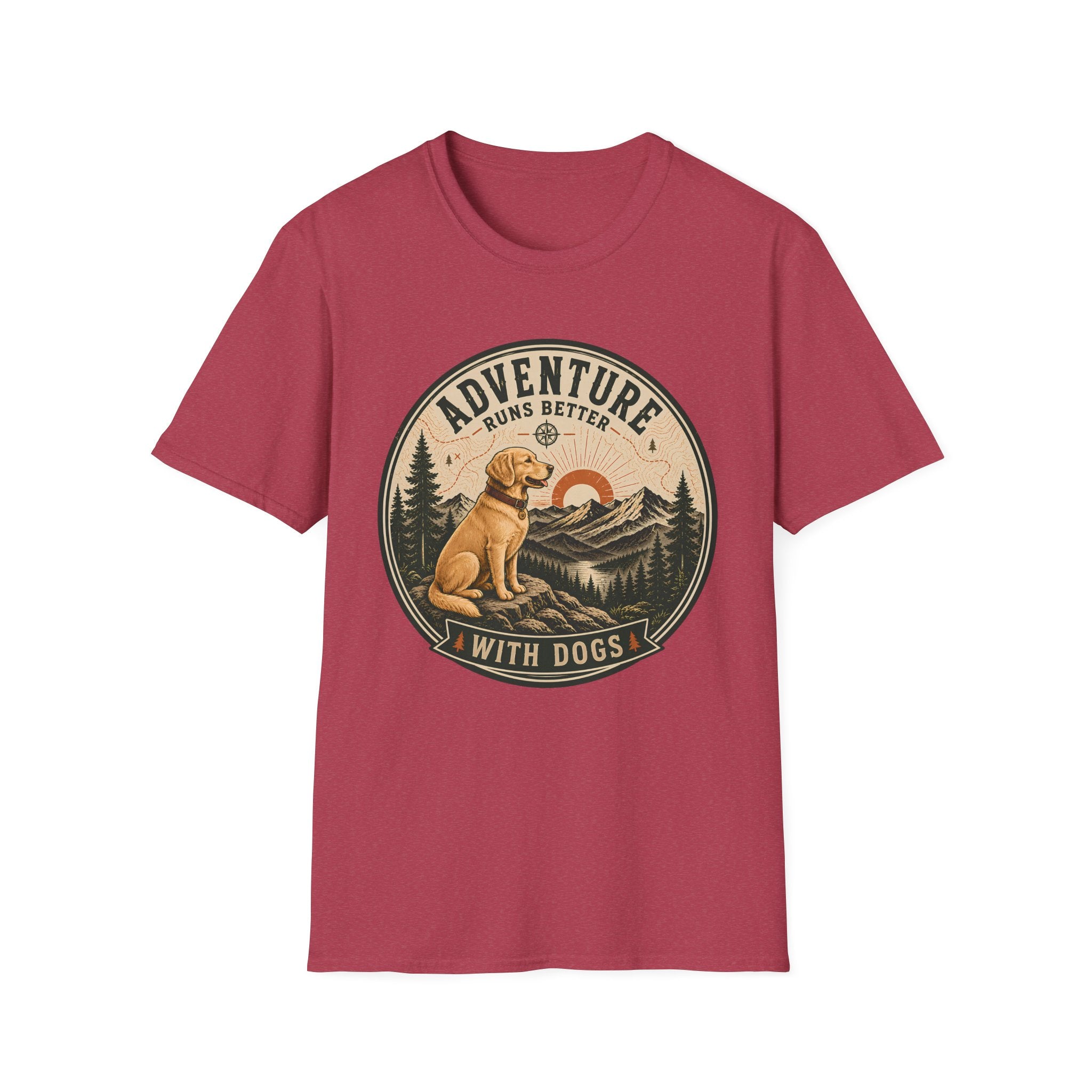 Adventure Runs Better T-Shirt