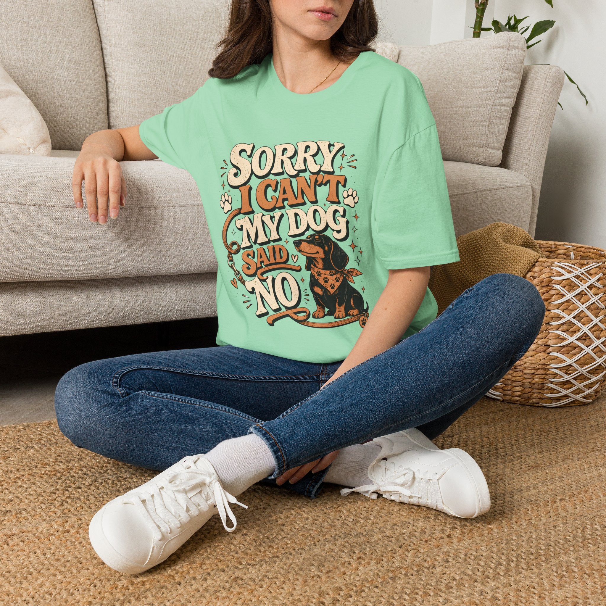 Sorry I Can't T-Shirt
