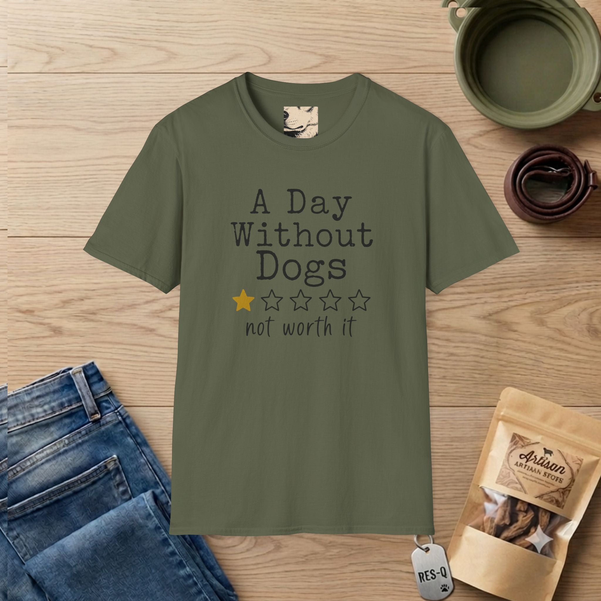A Day Without Dogs T-Shirt