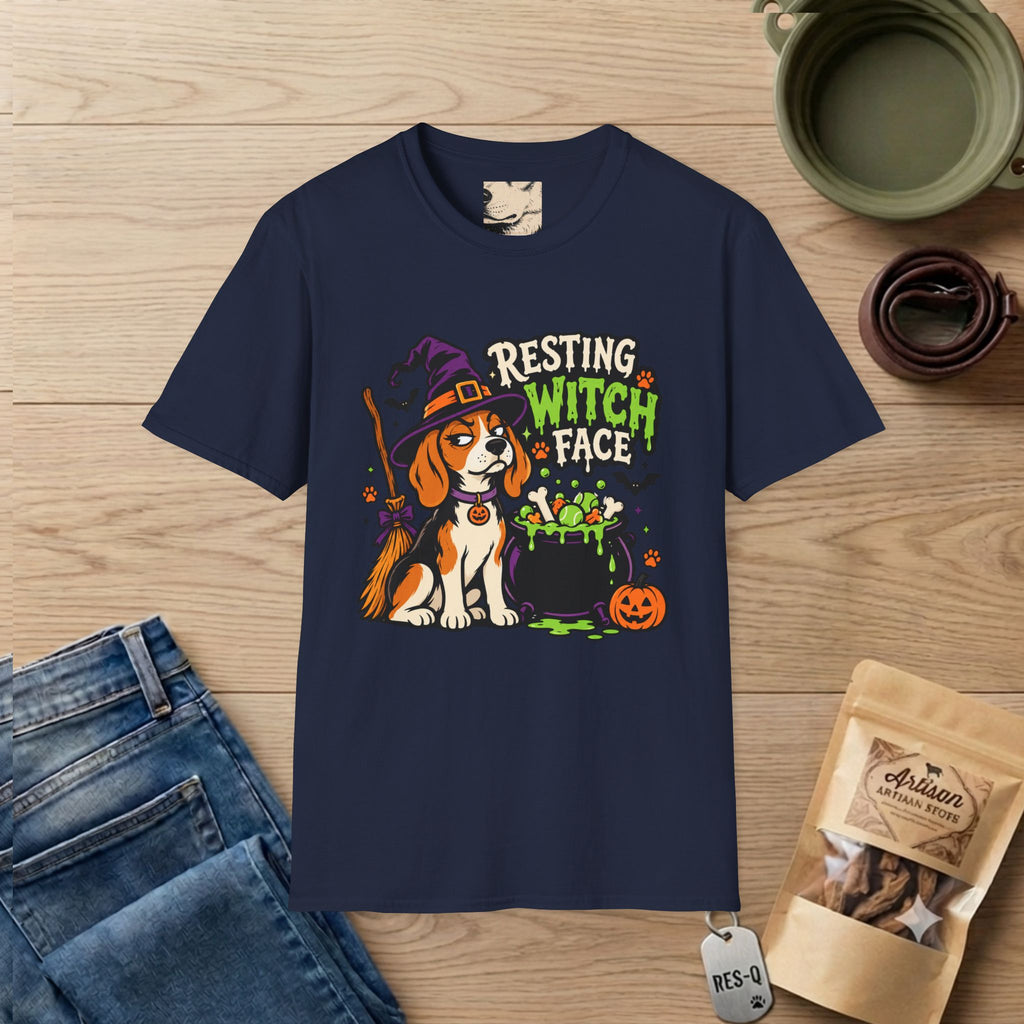 Resting Witch Face T-Shirt